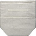 Recycled cotton (220 gsm) rolltop cooler bag Faith, khaki