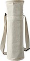 Recycled cotton (270 gsm) bottle cooler bag Eugene, khaki