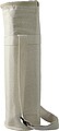 Recycled cotton (270 gsm) bottle cooler bag Eugene, khaki