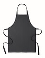 Recycled cotton apron, french navy