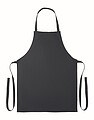 Recycled cotton apron, french navy
