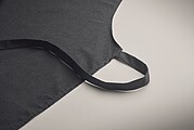 Recycled cotton apron, french navy