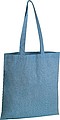 Recycled Cotton Bag with Long Handles