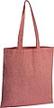 Recycled Cotton Bag with Long Handles