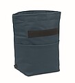 Recycled cotton cooler bag, blue