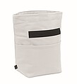 Recycled cotton cooler bag, white