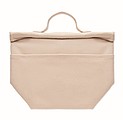 Recycled cotton cooler bag