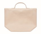 Recycled cotton cooler bag