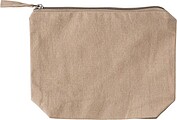 Recycled cotton cosmetic bag (180 gsm) Cressida