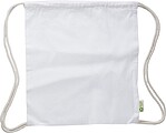 Recycled cotton drawstring bag Joy