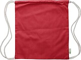 Recycled cotton drawstring bag Joy