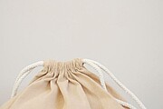Recycled cotton drawstring bag Joy