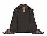Recycled cotton drawstring bag