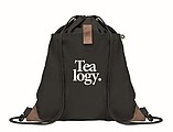 Recycled cotton drawstring bag