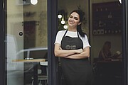 Recycled cotton Kitchen apron