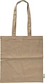 Recycled cotton shopping bag (120 gsm) Elara