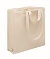 Recycled cotton shopping bag