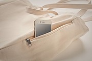 Recycled cotton shopping bag