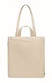 Recycled cotton shopping bag
