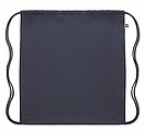 Recycled denim drawstring bag