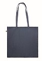Recycled denim shopping bag