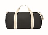 Recycled duffle bag 320 gr/m2, black