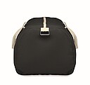 Recycled duffle bag 320 gr/m2, black