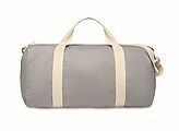 Recycled duffle bag 320 gr/m2, grey
