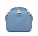Recycled duffle bag 320 gr/m2, turquoise