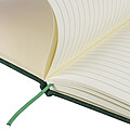 Recycled felt notebook (A5) Dario, green
