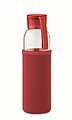 Recycled glass bottle