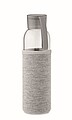 Recycled glass bottle