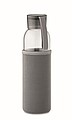 Recycled glass bottle