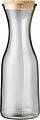 Recycled glass carafe (1 L) Rowena