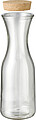 Recycled glass carafe (1 L) Rowena