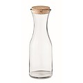 Recycled glass carafe