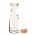Recycled glass carafe