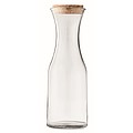 Recycled glass carafe