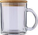 Recycled glass drinking mug 300 ml