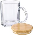 Recycled glass drinking mug 300 ml