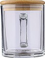 Recycled glass drinking mug 300 ml