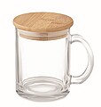 Recycled glass mug
