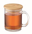 Recycled glass mug