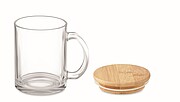 Recycled glass mug