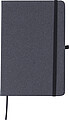 Recycled leather notebook (A5) Gianna