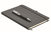 Recycled leather notebook set