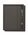 Recycled leather notebook set