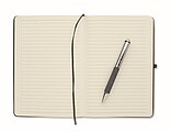 Recycled leather notebook set