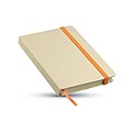 Recycled material notebook, orange