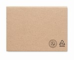 Recycled memo pad set
